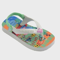 Havaianas Baby Peppa Pig Çocuk Terlik 4145980-0198 Beyaz Havaianas Baby Peppa Pig Çocuk Terlik 4145980-0198 Beyaz