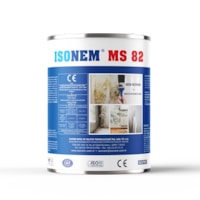 Isonem MS 82 Nem Ve Rutubet Boyası Beyaz 1 KG Isonem MS 82 Nem Ve Rutubet Boyası Beyaz 1 KG