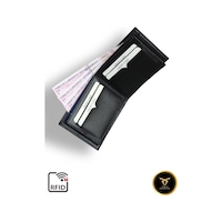 Vanilla Collection Premium Kalite Erkek Siyah Deri Cüzdan Bozuk Para Bölmeli 9 Kart Kapasiteli Siyah Vanilla Collection Premium Kalite Erkek Siyah Deri Cüzdan Bozuk Para Bölmeli 9 Kart Kapasiteli Siyah