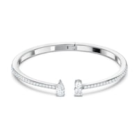 5556912 Swarovski Bilezik Attract-Cuff Czwh-Rhs M 5556912 Swarovski Bilezik Attract-Cuff Czwh-Rhs M