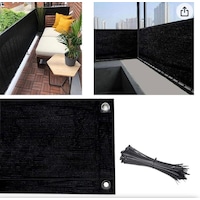 Balkon Demiri Perdesi Korkuluk Perdesi Siyah File 80 X 550 Balkon Demiri Perdesi Korkuluk Perdesi Siyah File 80 X 550