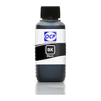 OCP Epson Stylus Photo R285 Uyumlu Yazıcı Mürekkebi 100ml BK Black Siyah Dye OCP Epson Stylus Photo R285 Uyumlu Yazıcı Mürekkebi 100ml BK Black Siyah Dye
