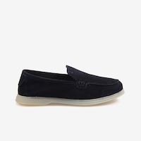 Rouge Kadın Loafer 0172 Mavi Süet Rouge Kadın Loafer 0172 Mavi Süet
