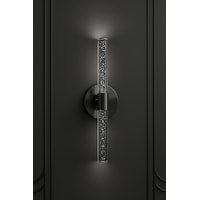 Bhbackhome Bubbleflux Şık Tasarım Modern Ledli Aplik 40 Cm Elektrikli Siyah