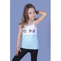 Toontoy Kids Toontoy Kız Çocuk Çevirmeli Pullu Hey You Baskılı Atlet Mint Yeşili Toontoy Kids Toontoy Kız Çocuk Çevirmeli Pullu Hey You Baskılı Atlet Mint Yeşili