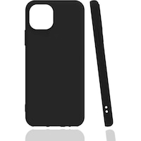 Apple Uyumlu iPhone 11 Kılıf Silikon Rubber Arka Kapak Siyah Apple Uyumlu iPhone 11 Kılıf Silikon Rubber Arka Kapak Siyah