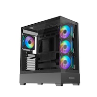 Gamebooster Gb-xmc01 Nyvra Falcon Siyah 750w 80+ Bronze Atx Apfc 3.1 Pcı-e 5.1 4 Argb Pwm Fan Atx Tower Seavıew Gamıng Kasa Gamebooster Gb-xmc01 Nyvra Falcon Siyah 750w 80+ Bronze Atx Apfc 3.1 Pcı-e 5.1 4 Argb Pwm Fan Atx Tower Seavıew Gamıng Kasa