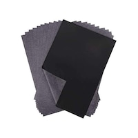 Roco Paper Karbon Grafit Transfer Kağıdı Siyah - 44 62 Cm - 2'li Roco Paper Karbon Grafit Transfer Kağıdı Siyah - 44 62 Cm - 2'li
