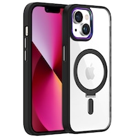 Apple Uyumlu iPhone Buff 13 Bumpermag Kılıf Black Apple Uyumlu iPhone Buff 13 Bumpermag Kılıf Black