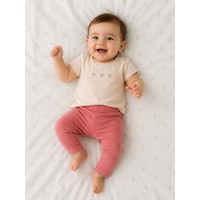 Durukoza Kız Bebek Taytlı Takım Bej Durukoza Kız Bebek Taytlı Takım Bej