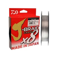J-braid Grand 135mt 0.13mm 8x Gray Light İp Misina J-braid Grand 135mt 0.13mm 8x Gray Light İp Misina
