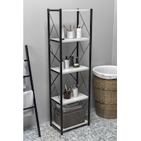 Morpanya Felixce Banyo Düzenleyici Banyo Dolabı Çok Amaçlı Dolap 5 Katlı Metal Mutfak Düzenleyici Beyaz Morpanya Felixce Banyo Düzenleyici Banyo Dolabı Çok Amaçlı Dolap 5 Katlı Metal Mutfak Düzenleyici Beyaz