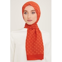 Armine Trend Ultra Light Şal - 18 - Kiremit 24038 Kiremit Armine Trend Ultra Light Şal - 18 - Kiremit 24038 Kiremit