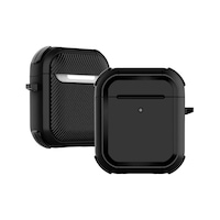 Wiwu APC008 Apple Uyumlu AirPods Kılıf ZORE-218634 Siyah Wiwu APC008 Apple Uyumlu AirPods Kılıf ZORE-218634 Siyah