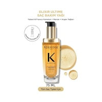 Kerastase Elixir Ultime Saç Bakım Yağı 75 ML Kerastase Elixir Ultime Saç Bakım Yağı 75 ML