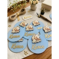Pleksi Magnet Bebek Magneti 25 Adet