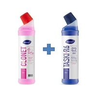 Diversey Taski Clonet Extra 750 ML + Taski Room Care R6 750 ML Diversey Taski Clonet Extra 750 ML + Taski Room Care R6 750 ML