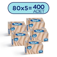Selpak El Ve Yüz Havlusu Kutulu Kaşmir Özlü 5*80 Yaprak Selpak El Ve Yüz Havlusu Kutulu Kaşmir Özlü 5*80 Yaprak