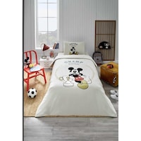 Özdilek Mickey Mouse Champ Tek Kişilik Disney Lisanslı Lastikli Çarşaf Çocuk Pike Takımı Çok Renkli Özdilek Mickey Mouse Champ Tek Kişilik Disney Lisanslı Lastikli Çarşaf Çocuk Pike Takımı Çok Renkli