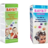 Baybit Bit Spreyi 100 Ml + Bit Şampuanı 100 Ml Baybit Bit Spreyi 100 Ml + Bit Şampuanı 100 Ml