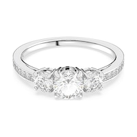 5656291 Swarovski Yüzük Re Attract Trilogy:Ring Cocr Cry/Rhs 58 Çok Renkli 5656291 Swarovski Yüzük Re Attract Trilogy:Ring Cocr Cry/Rhs 58 Çok Renkli
