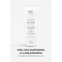 HC Care Ovex Hızlı Saç Kurtarma Ve Canlandırma Terapisi 200 ML