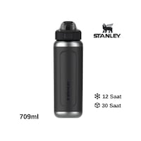 Stanley Wellspring 0.70 L Çelik Termos Siyah Stanley Wellspring 0.70 L Çelik Termos Siyah