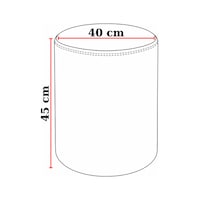 Antrasit Welsoft Kumaş Puf 40x45 Cm Yuvarlak Puf Dekoratif Oturma Pufu Yumuşak Dokulu Modern Puf Antrasit Welsoft Kumaş Puf 40x45 Cm Yuvarlak Puf Dekoratif Oturma Pufu Yumuşak Dokulu Modern Puf