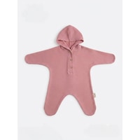 Asiltr Yıldız Şekilli Bebek Tulumu Pembe Asiltr Yıldız Şekilli Bebek Tulumu Pembe