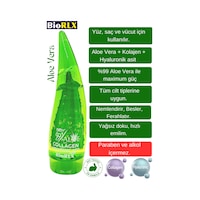 Biorlx Collogen Aloe Vera Jeli 250 ML Biorlx Collogen Aloe Vera Jeli 250 ML
