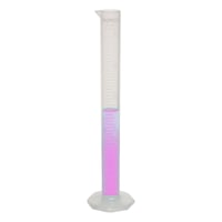 Plastik Mezür 25 Ml - Uzun Form - Kabartma Skala Plastik Mezür 25 Ml - Uzun Form - Kabartma Skala