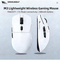 Smailwolf M3 Pro Plus Kablosuz Oyuncu Mouse Paw3311 Sensör - 3 Modlu 12000 Dpı Manyetik Şarj Standlı Rgb 65g Ultra Hafif Fare 1000hz 1k Hız Smailwolf M3 Pro Plus Kablosuz Oyuncu Mouse Paw3311 Sensör - 3 Modlu 12000 Dpı Manyetik Şarj Standlı Rgb 65g Ultra Hafif Fare 1000hz 1k Hız