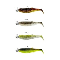 Savage Gear Cannibal Shad 12.5cm 20gr+12.5gr 5/0 Clear Water 4+4 Adet Sahte Balık Savage Gear Cannibal Shad 12.5cm 20gr+12.5gr 5/0 Clear Water 4+4 Adet Sahte Balık