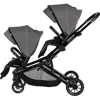 Prego Baby Prego İbiza Plus İkiz Travel Bebek Arabası PRY-2223 - Gri Prego Baby Prego İbiza Plus İkiz Travel Bebek Arabası PRY-2223 - Gri