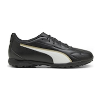Puma King 20 Play Tt Erkek Siyah Halı Saha Ayakkabısı 10873302 Siyah Puma King 20 Play Tt Erkek Siyah Halı Saha Ayakkabısı 10873302 Siyah