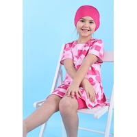 Zuzunga Kalp Desenli Pembe Kız Çocuk Boneli Mayo Takımı Zuzunga Kalp Desenli Pembe Kız Çocuk Boneli Mayo Takımı