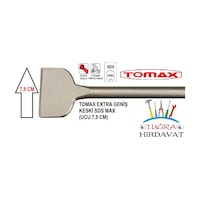 Tomax Sds Max Büyük Kırıcı Eksta Geniş Keski 18x400x75 Tomax Sds Max Büyük Kırıcı Eksta Geniş Keski 18x400x75