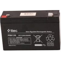 Ttec 6v 12ah Bakımsız Kuru Akü Ttec 6v 12ah Bakımsız Kuru Akü