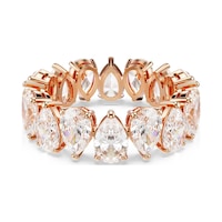 5690090 Swarovski Yüzük Re Matrıx:rıng Whıte/ros 50 Metalik 5690090 Swarovski Yüzük Re Matrıx:rıng Whıte/ros 50 Metalik