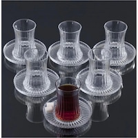 Paşabahçe 950097 Elysia Çay Bardağı Takımı 6 Lı Çok Renkli Paşabahçe 950097 Elysia Çay Bardağı Takımı 6 Lı Çok Renkli