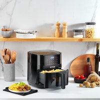 Schafer Thermochef XL Look Dijital Airfryer Sıcak Hava Fritözü Schafer Thermochef XL Look Dijital Airfryer Sıcak Hava Fritözü