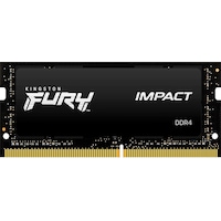 Kingston Fury Impact KF432S20IB/8 8 GB DDR4 3200 MHz CL20 Notebook Ram Kingston Fury Impact KF432S20IB/8 8 GB DDR4 3200 MHz CL20 Notebook Ram