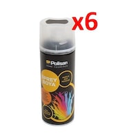 Polisan Akrilik Sprey Boya 6 400 ML Mat Beyaz Polisan Akrilik Sprey Boya 6 400 ML Mat Beyaz