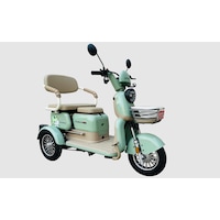 Arora Rüzgar New 650 W 3 Tekerlekli Elektrikli Motosiklet Yeşil Arora Rüzgar New 650 W 3 Tekerlekli Elektrikli Motosiklet Yeşil