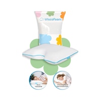 Viscofoam Shoulder Yan Yatanlar Boyun Destekli Ortopedik Yastık Boyun Destekli Visco Yastık - 58x40x12cm Viscofoam Shoulder Yan Yatanlar Boyun Destekli Ortopedik Yastık Boyun Destekli Visco Yastık - 58x40x12cm