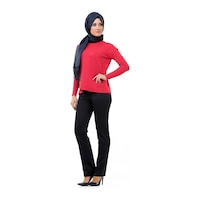 Soralline Kadın Klasik Pantolon 1641 Siyah Siyah Soralline Kadın Klasik Pantolon 1641 Siyah Siyah