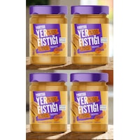 %100 Yer Fıstığı Ezmesi 350 Gr X 4 Adet %100 Yer Fıstığı Ezmesi 350 Gr X 4 Adet
