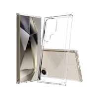Buff Galaxy Uyumlu S24 Ultra Air Hybrid Şeffaf Kılıf Buff Galaxy Uyumlu S24 Ultra Air Hybrid Şeffaf Kılıf