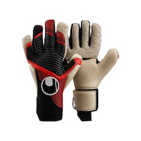 Uhlsport Powerline Supergrip+ Flex Hn Kaleci Eldiveni Siyah-kırmızı Uhlsport Powerline Supergrip+ Flex Hn Kaleci Eldiveni Siyah-kırmızı