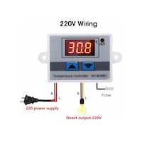 220V Termostat Xh-W3001 Dijital Termostat Sıcaklık Kontrol Cihazı 220V Termostat Xh-W3001 Dijital Termostat Sıcaklık Kontrol Cihazı